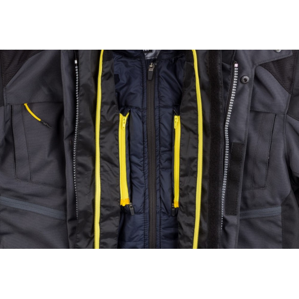 Chaqueta de moto Levior Kaizen WP